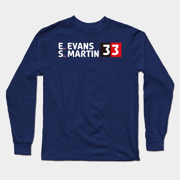 Elfyn Evans/Scott Martin Long Sleeve T-Shirt by SteamboatJoe